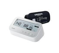 OMRON X4 Connect AFib, Misuratore di pressione arteriosa, Misuratore di pressione da braccio progettato per monitorare ipertensione, Clinicamente validato per rilevamento della Fibrillazione Atriale