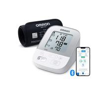 OMRON X4 Smart Misuratore di Pressione Arteriosa da Braccio digitale, Misuratore di pressione da braccio per Misurare la Pressione, Sfigmomanometro digitale con connessione Bluetooth