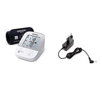 OMRON X4 Smart Misuratore di Pressione da Braccio OMRON ADATTATORE RETE