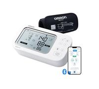 OMRON X7 Smart AFib Misuratore di Pressione da Braccio, Screening dell'AFib con controllo della pressione a casa, Misuratore di pressione validato clinicamente, 2 Utenti, Bracciale Intelli Wrap