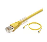 Omron XS6W-6LSZH8SS200CM-Y, Cavo Ethernet Cat6a S/FTP