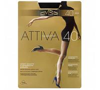 Omsa Attiva 40 Collant Riposante A Compressione Graduata (3-M, CASTORO)