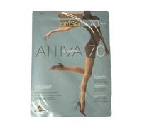 Omsa Attiva 70 Collant Riposante A Compressione Graduata (2-S, DAINO)