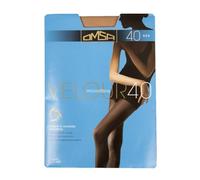 Omsa Collant calza Velour 40 den microfibra (LIDO, 2-S)
