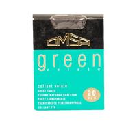 Omsa COLLANT EXTRA LARGE 20 DEN COLORE FUMO ART GREEN 20