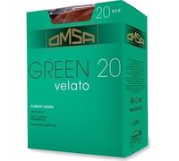Omsa Collant velato Green 20 denari (2, Fumo)