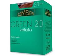 Omsa Collant velato Green 20 denari (6, Fumo)