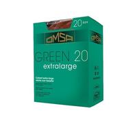 Omsa Collant velato Green 20 denari (7, Castoro)