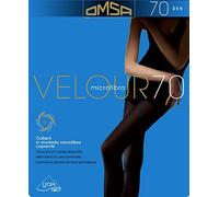 Omsa COLLANT VELOUR 70 DENARI NERO (2-S)