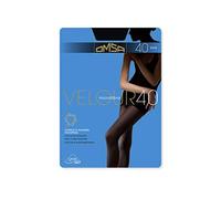 Omsa Velour 40 Collant Microfibra 40 den (3-M, NERO)