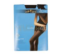 Omsa Velour 40 Collant Microfibra 40 den (4-L, ANTRACITE)