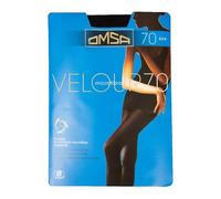 Omsa Velour 70 Collant Microfibra 70 den (XL, NERO)