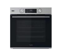 Whirlpool OMSK58HU1SX 71 L Nero, Acciaio inox