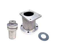 OMT Bell Alloggiamento & Accoppiamento Gruppo 1 Gear Pompa 3-5.5HP Benzina