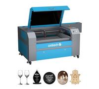 OMTech 100W Macchina per Incisione Laser CO2 500x700mm Incisore Laser con Autofocus Pannello di Controllo Digitale Aria Assistita RDWorks Incisore con Taglio Laser Industriale per Legno Vetro Acrilico