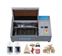OMTech K40+ 40W Incisione Laser CO2 200x300mm Incisione Laser da Tavolo Taglierina per Incisore Laser Compatibile LightBurn con Testina Laser Regolabile Air Assist per Legno Vetro