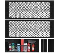 Omtofo 2 Pezzi Rete Portaoggetti Tasca Oganizer, 60 x 25 CM Universale Storage M