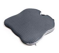 Omtofo Cuscino per Sedia Auto, Cuscino a Cuneo Cuscino per Sedile in Memory Foam