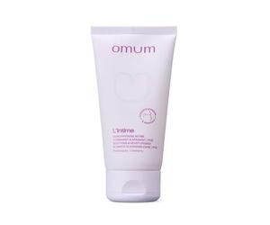 OMUM - L'Intime - Gel per l'igiene intima senza sapone - Idratante e lenitivo, per un microbiota sano - Arricchito con prebiotici, biologici e vegani - Compatibile con gravidanza e allattamento - 150