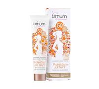OMUM - Ma Protection Joli Tint (Sable) - Crema solare viso colorato SPF50 - Protezione UVA & UVB, 100% compatibile gravidanza e allattamento - Texture fondente, finitura non grassa - Vegan - 40 ml