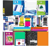 OMURA Learning | Kit per il ritorno a scuola per scuole medie e superiori con valore al dettaglio superiore a $ 179,99 | 70 pezzi