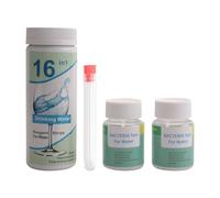 Omvial 100 Strisce + 2 Kit per il Test 'Acqua per la Casa, per il Test Facile 'Acqua Potabile, PH,