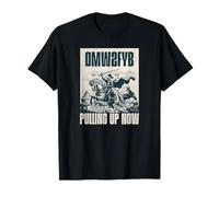 OMW2FYB | Cavalieri medievali | Streetwear Divertente Maglietta