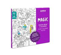 Poster Gigante da colorare Magic 100 x 70 cm