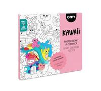 Omy- Poster Gigante, POS67, Bianco