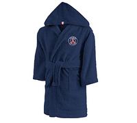 OMYDREAM PSG Ruban Accappatoio, Blu Marino, 6-8 Anni Bambini e Ragazzi