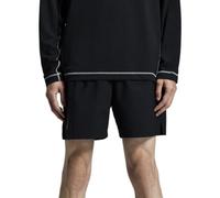 On - Pantaloncini da trail con slip integrato - 5" Core Shorts Black per Uomo - Taglia L - Nero Nero L
