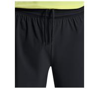 On 5" Performance 2/1 M - pantaloni corti running - uomo Black M