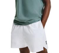 Pantaloncini da tennis da uomo On 5'' Court - white - Bianco (XXL)