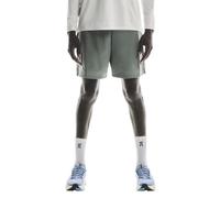 On 7" Core Shorts M - pantaloni corti running - uomo Green S