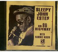 On 80 Highway - Sleepy John Estes (Audio cd)