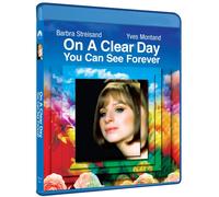 On A Clear Day You Can See Forever (Blu-ray) Barbra Streisand Bob Newhart