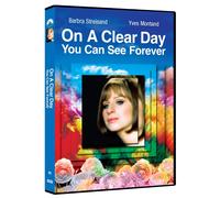 On A Clear Day You Can See Forever (DVD) Barbra Streisand Bob Newhart