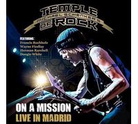 Michael Schenker'S Temple Of Rock - On A Mission - Live In Madrid