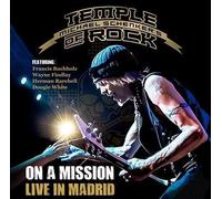 On A Mission - Live In Madrid - Michael Schenker (Audio cd)