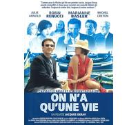 On a qu'une vie (DVD)