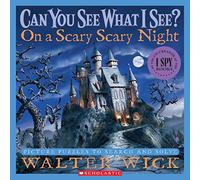 Walter Wick Can You See What I See?: On a Scary Scary Night (Copertina rigida)