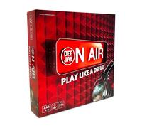 Asmodee - On Air - Play Like a Deejay - Il Gioco da Ravolo di Radio Deejay, 3-8 Giocatori, 10+ Anni, Edizione in Italiano