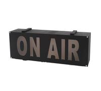 On Air Studio Light LED On Air Sign Light per Livestreamer e Giocatori, Eye Friendly, Longevità, Impostazione Controllo Tasti, Sorgente di Luce Rossa, Legno Composito e Materiale
