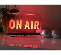 ON AIR - Targa luminosa a LED, con scritta "Cigaren"