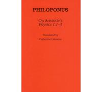 On Aristotle's "Physics 1.1-3" (Ancient Commentators on Aristotle)