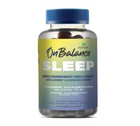 On Balance Sleep 60 Gummies (Banana) Integratore per il sonno Con Ashwagandha