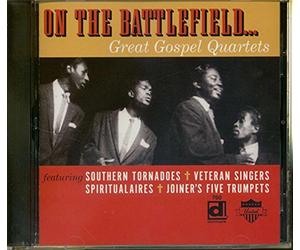 On Battefield-Great Gosp. - Various Artists (Audio cd)