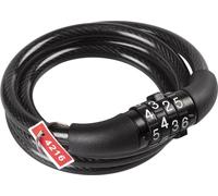 ON Bike Antifurto cavo a spirale per bici 0,8x100cm con combinazione