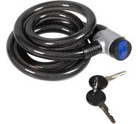 On Bike Antifurto Cavo Spirale 1,5x120cm - Serratura Robusta in Zinco On Bike