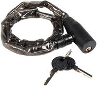 On Bike Antifurto a catena per bici 0,4x60cm con serratura in acciaio